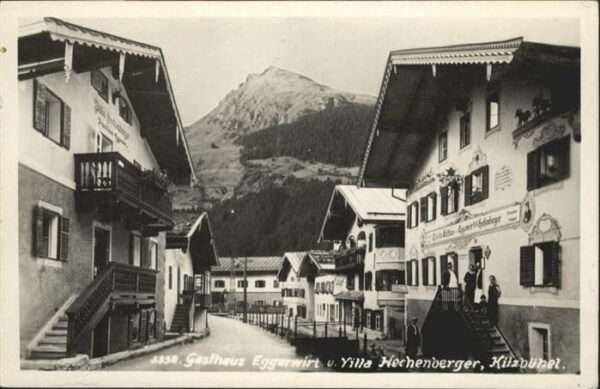 Kitzbuehel Tirol Gasthaus Eggerwirt Villa Hechenberger