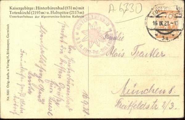 Hinterbaernbad – Bild 2