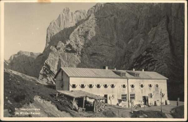Stripsenjochhaus Wilden Kaiser