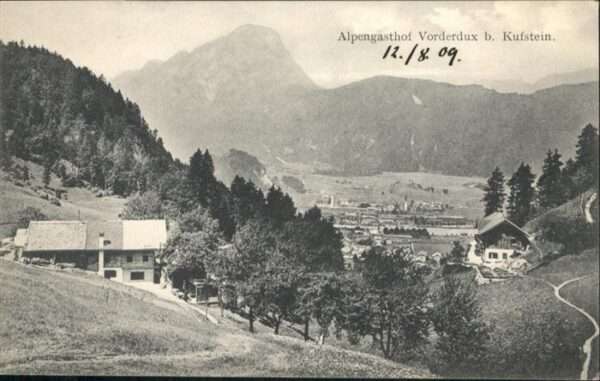 Kufstein Tirol Gasthof Vorderdux