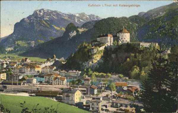 Kufstein Tirol Kaisergebirge