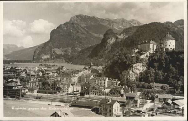 Kufstein Tirol Kaisergebirge