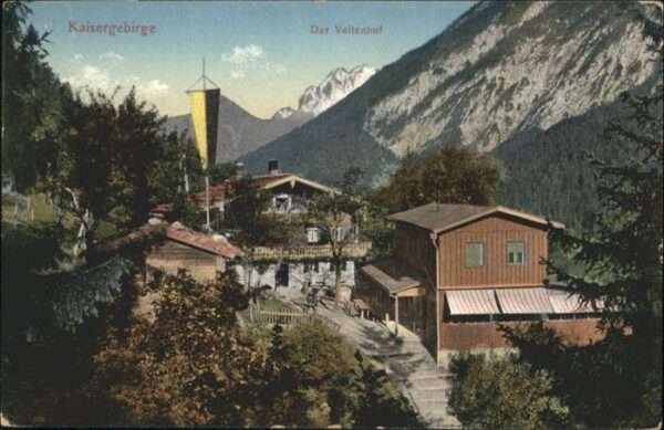 Kaisergebirge Veitenhof
