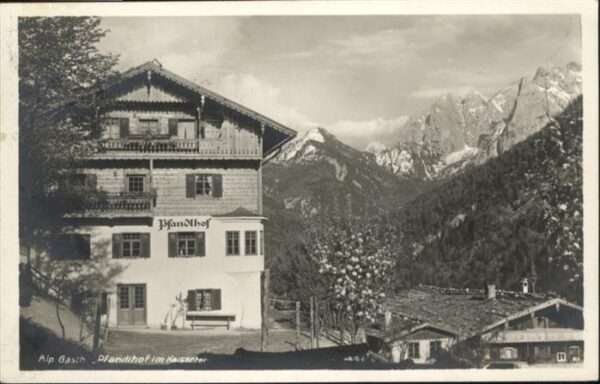 Kaisertal Gasthaus Pfandlhof