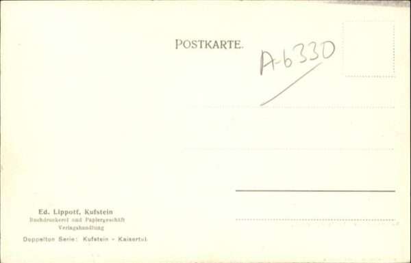 Kaisergebirge Hinterkaiserhof – Bild 2