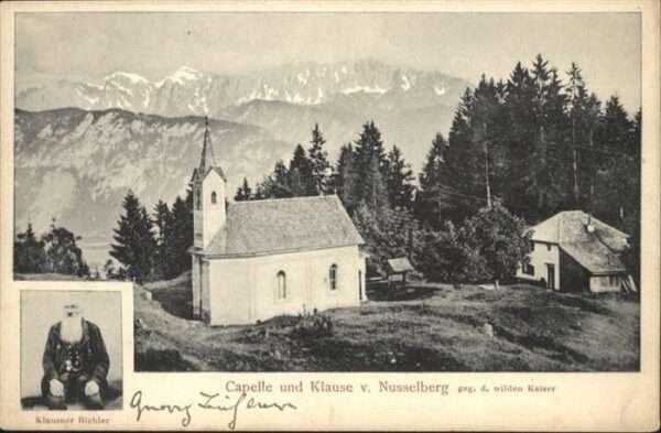 Wilder Kaiser Kapelle Klause Nusselberg Klausner Rich