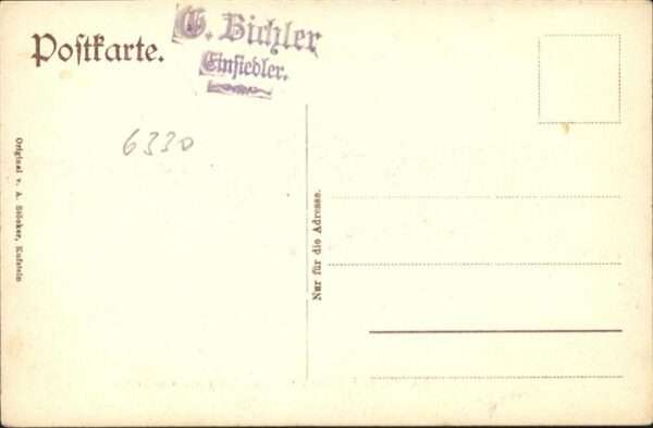 Wilder Kaiser Kapelle Klause Nusselberg Klausner Rich – Bild 2