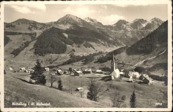 Mittelberg Kleinwalsertal
