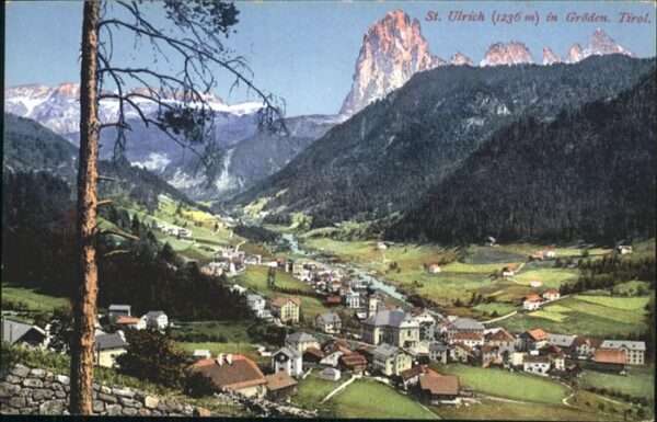St Ulrich Pillersee Gröden Tirol