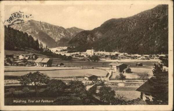 Waidring Tirol Fellhorn
