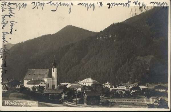 Waidring Tirol