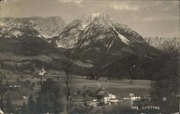 Scheffau Wilden Kaiser