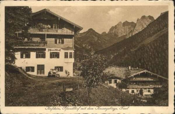 Kufstein Tirol Pfandlhof