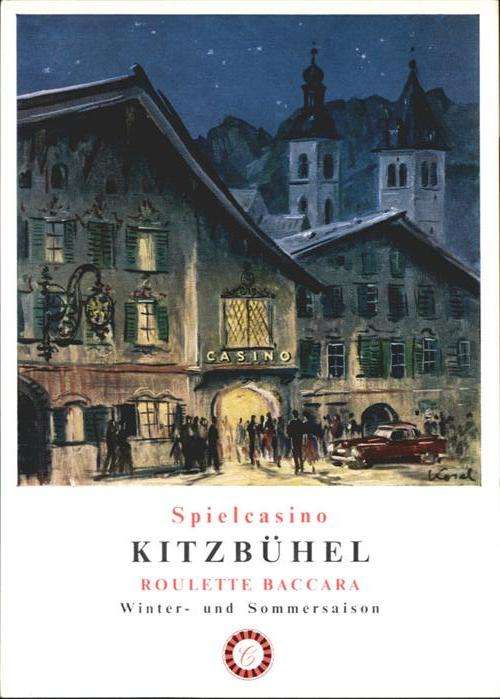 Kitzbuehel Tirol Spielcasino Künstler Kosel