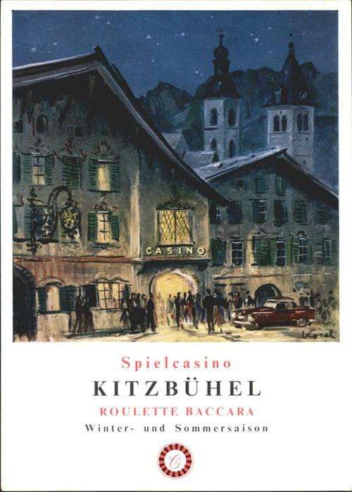 Kitzbuehel Tirol Spielkasino Künstler Kosel