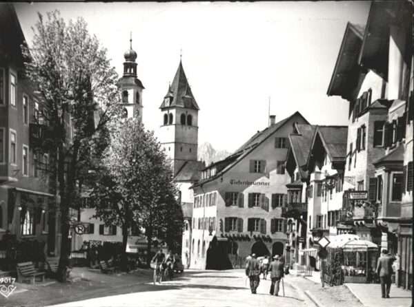 Kitzbuehel Tirol Tiefenbrunner