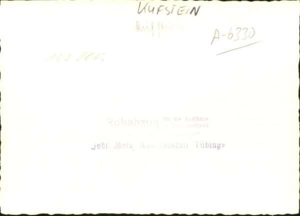Kufstein Tirol [Handschriftlich] – Bild 2