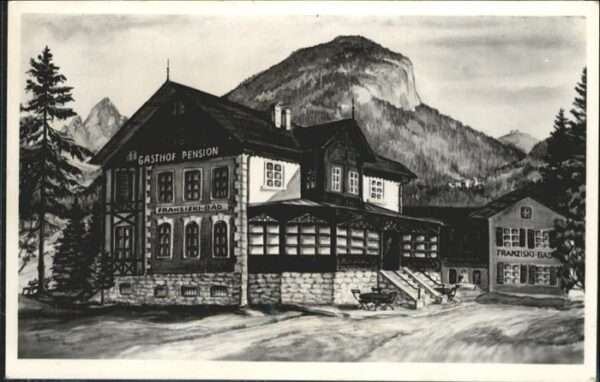 Ellmau Tirol Gasthof Pension