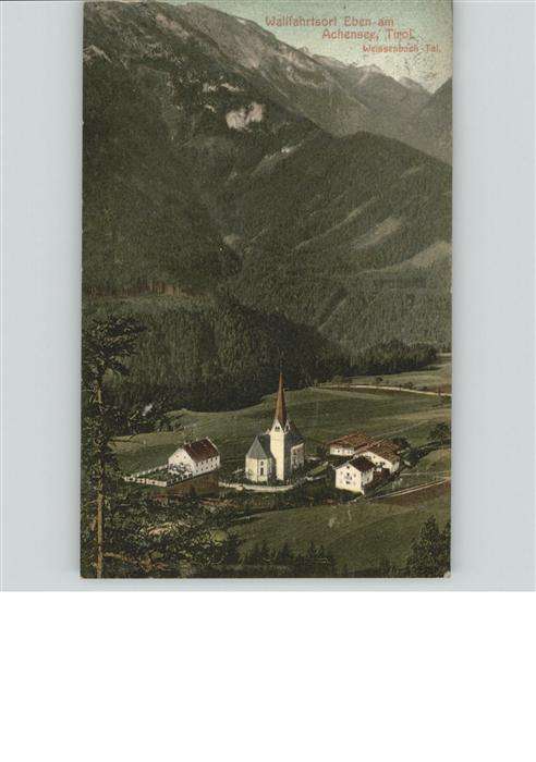 Eben Achensee