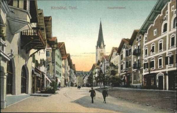 Kitzbuehel Tirol Hauptstrasse