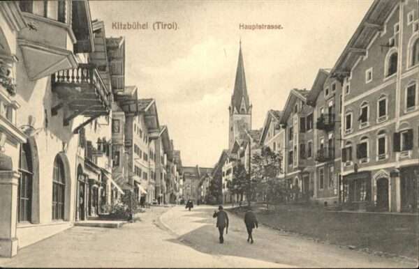 Kitzbuehel Tirol Hauptstrasse