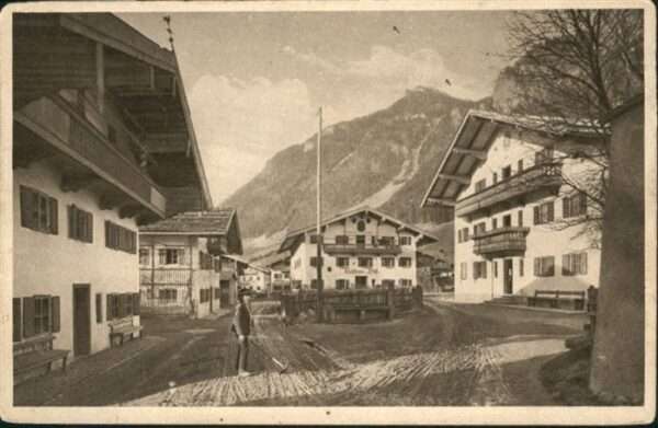 Erl Tirol Dorfgasse