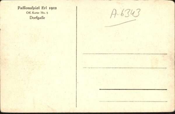 Erl Tirol Dorfgasse – Bild 2