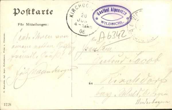 Wildbichl Gasthaus Alpenrose – Bild 2