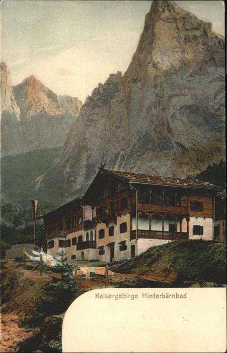 Hinterbaernbad