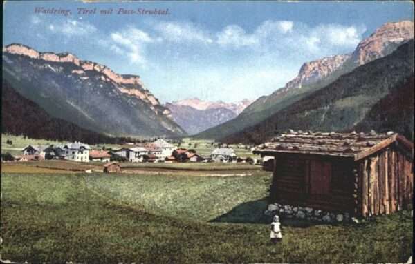 Waidring Tirol Pass Strubtal
