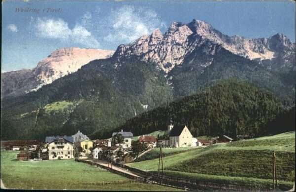 Waidring Tirol