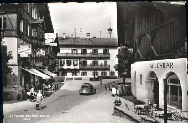 Ellmau Tirol Milchbar