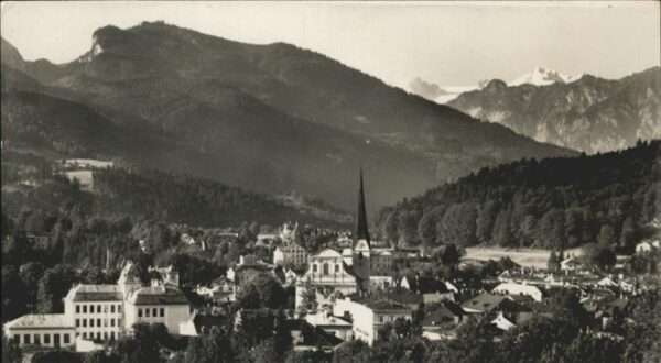 Bad Ischl Salzkammergut Dachstein