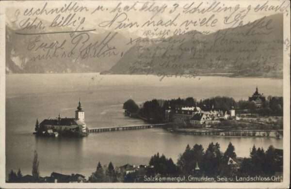 Gmunden Salzkammergut see Land Schloss