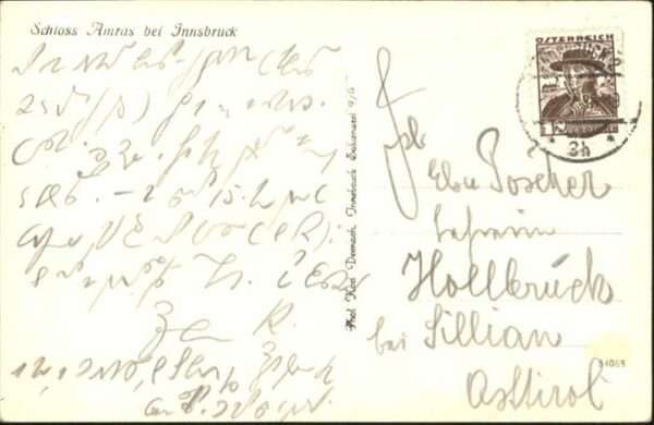 Innsbruck Schloss Amtas – Bild 2