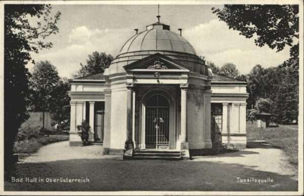 Bad Hall Oberoesterreich Tassiloquelle