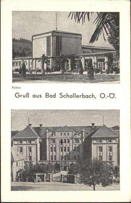 Bad Schallerbach Kurhaus