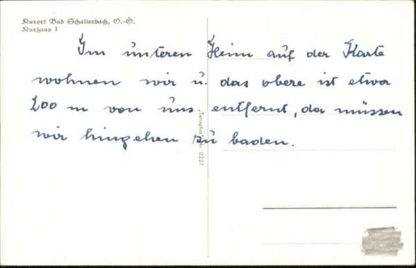 Bad Schallerbach Kurhaus – Bild 2