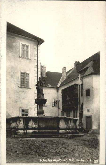 Klosterneuburg Brunnen