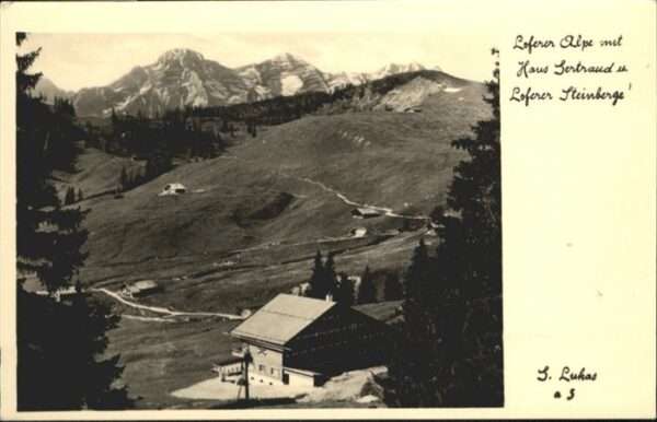 Lofer Steinberge Haus Gertraud