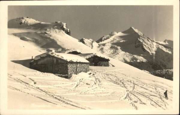 Gerlos Königsleitenalm Trisselkopf Ski