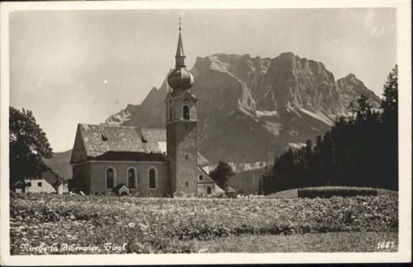 Biberwier Tirol Kirche