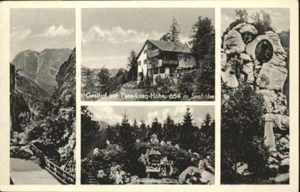 Golling Salzach Gasthof PassHöhe