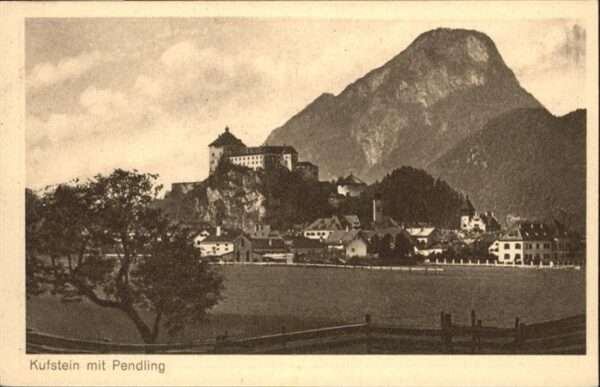 Kufstein Tirol Pendling