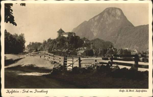 Kufstein Tirol Pendling