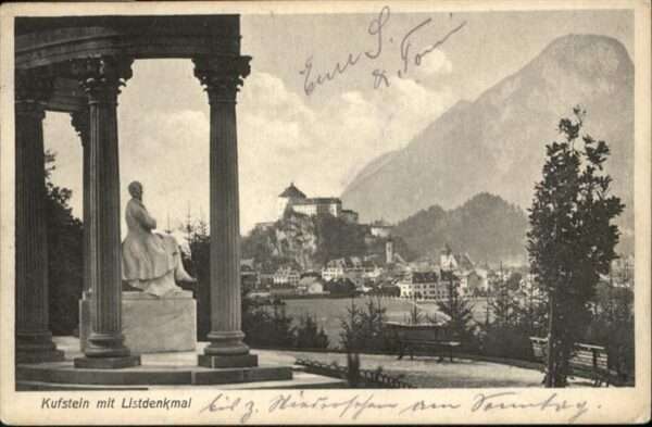 Kufstein Tirol List Denkmal