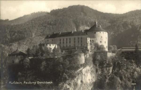 Kufstein Tirol Festung Geroldseck