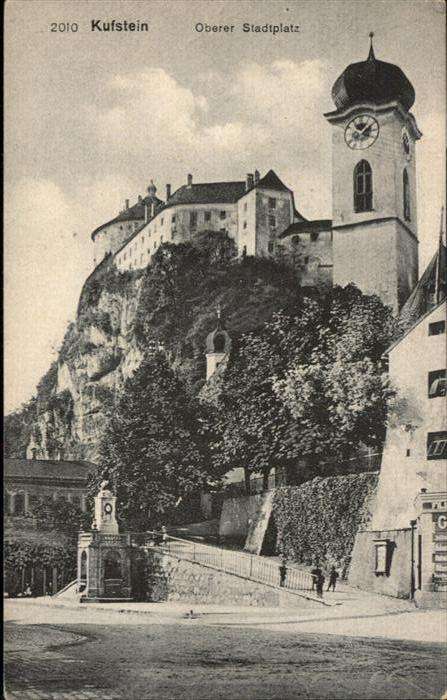Kufstein Tirol Oberer Stadtplatz