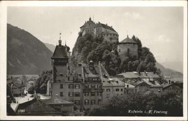 Kufstein Tirol Festung