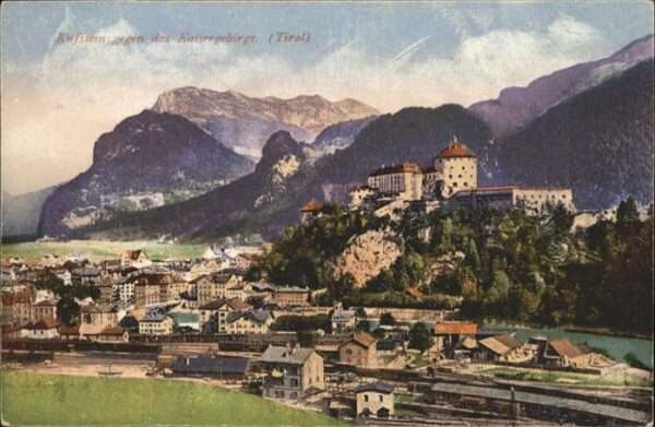 Kufstein Tirol Kaisergebirge